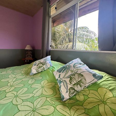 Bungalow Chez Josi, Bord De Mer Prive Tevaitoa Kültér fotó