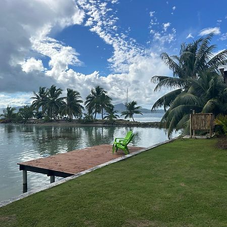 Bungalow Chez Josi, Bord De Mer Prive Tevaitoa Kültér fotó
