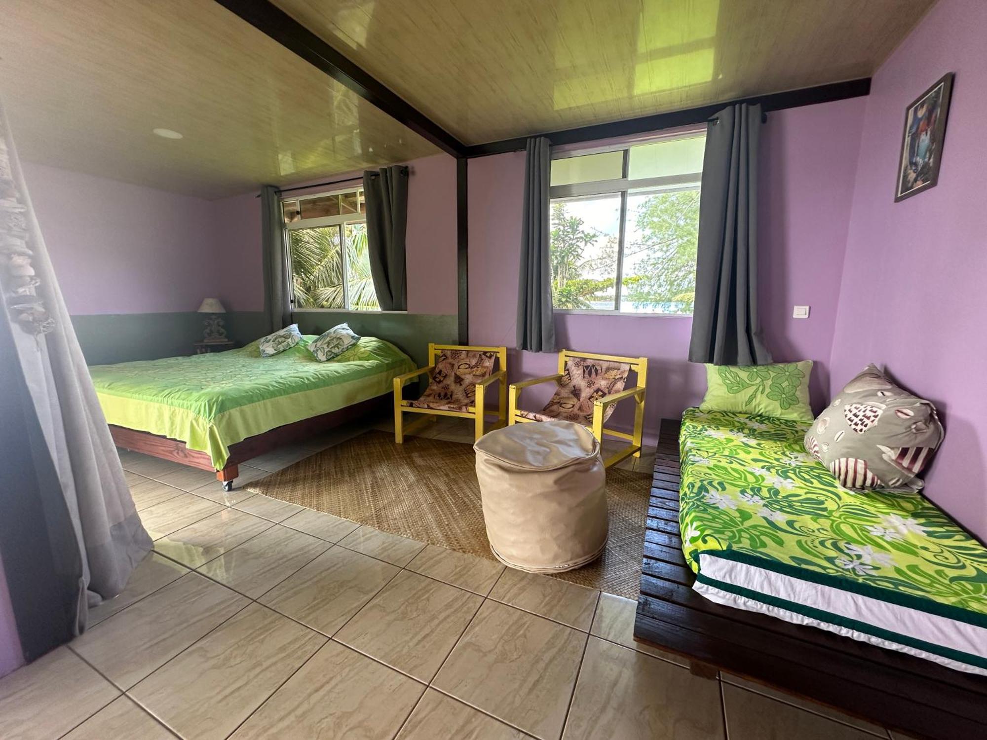 Bungalow Chez Josi, Bord De Mer Prive Tevaitoa Kültér fotó