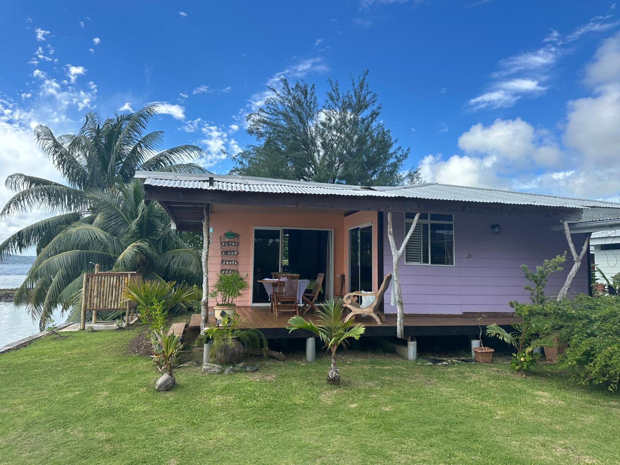Bungalow Chez Josi, Bord De Mer Prive Tevaitoa Kültér fotó