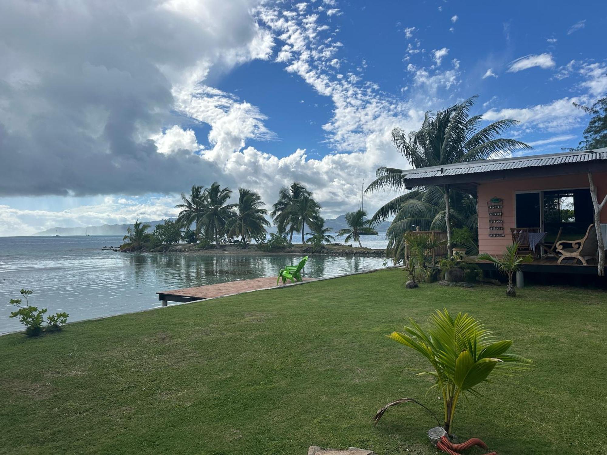 Bungalow Chez Josi, Bord De Mer Prive Tevaitoa Kültér fotó