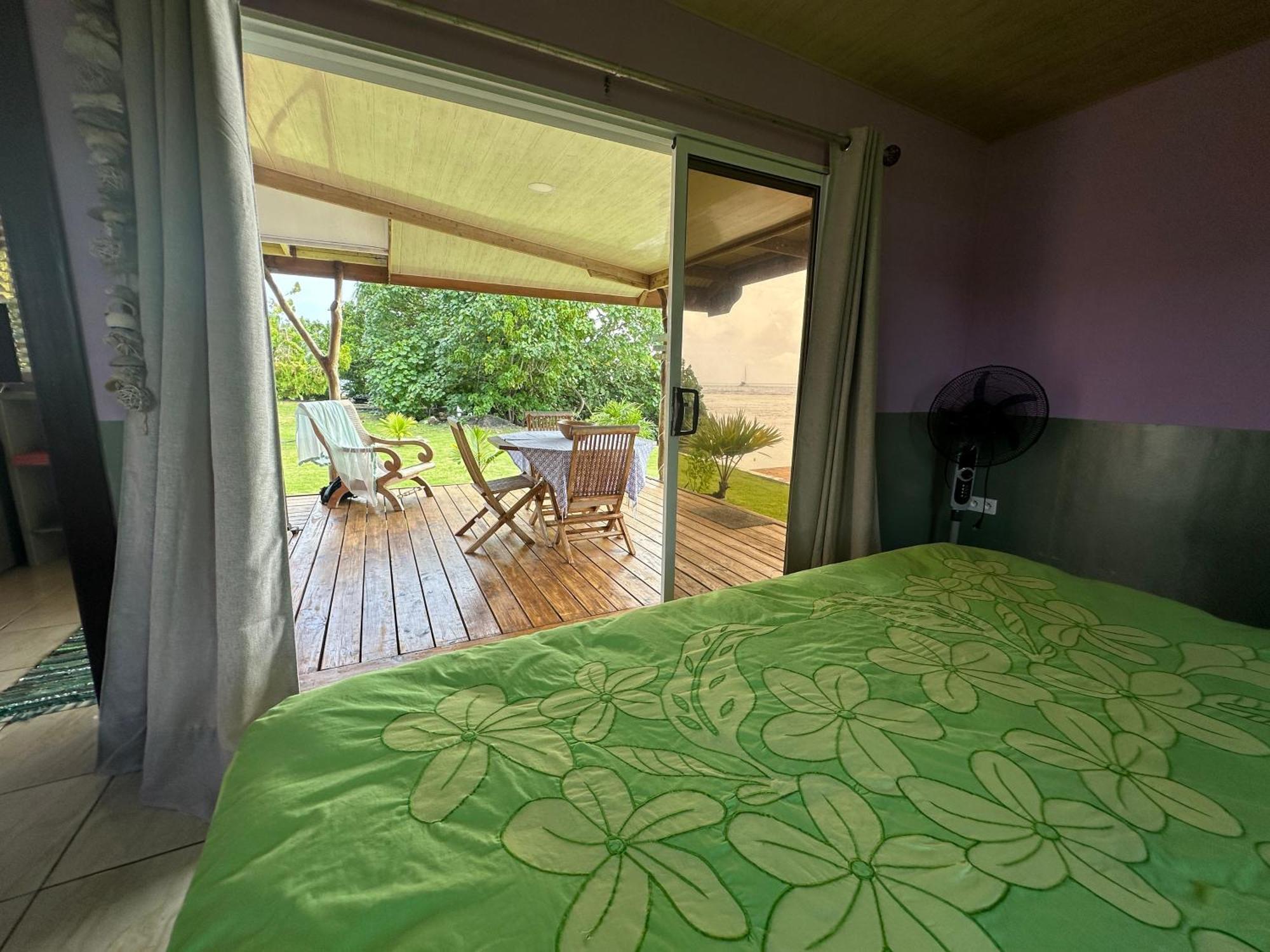 Bungalow Chez Josi, Bord De Mer Prive Tevaitoa Kültér fotó