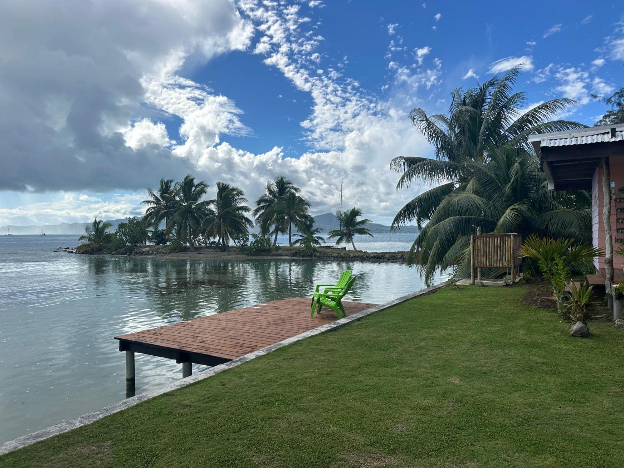 Bungalow Chez Josi, Bord De Mer Prive Tevaitoa Kültér fotó