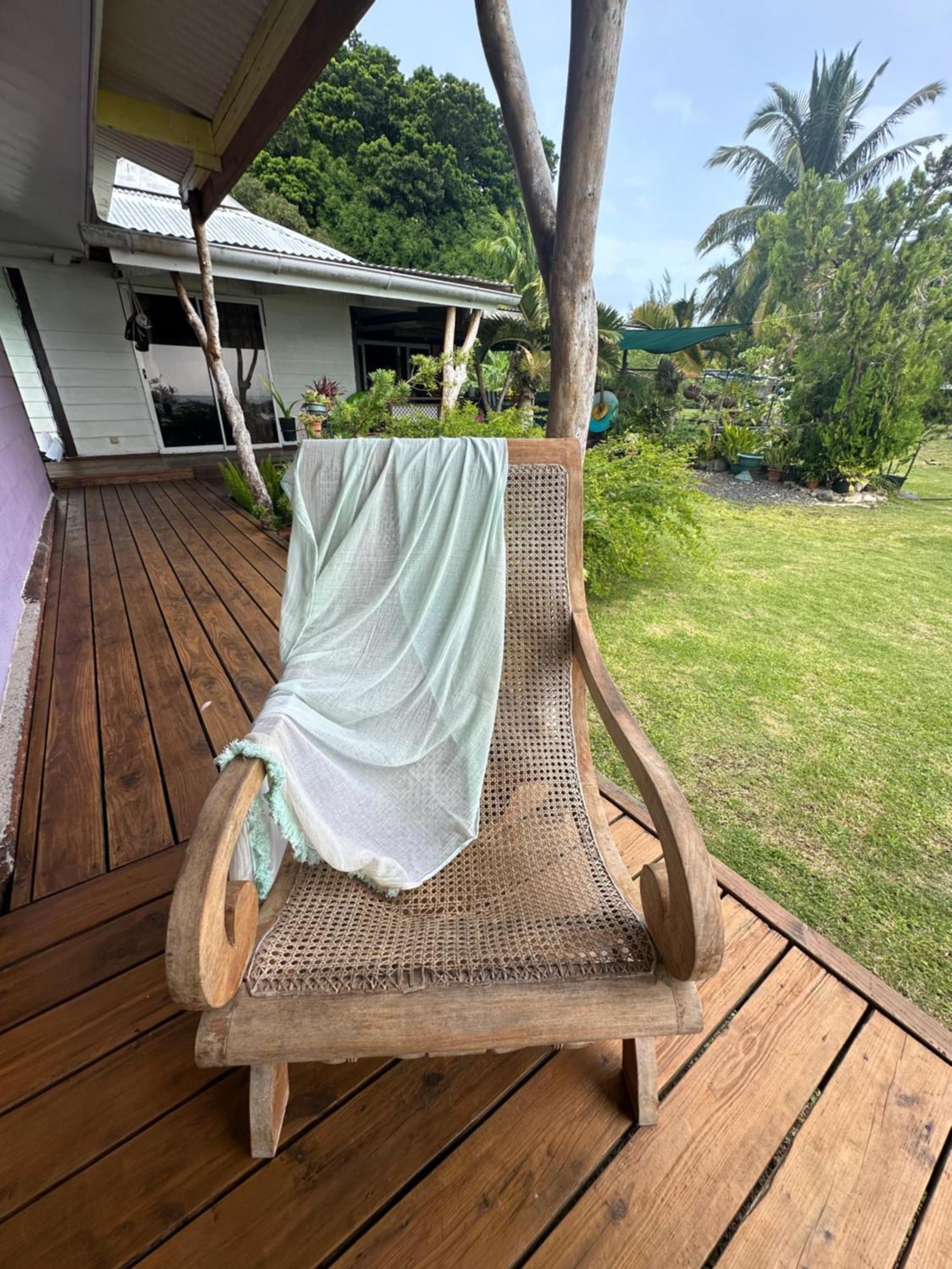 Bungalow Chez Josi, Bord De Mer Prive Tevaitoa Kültér fotó
