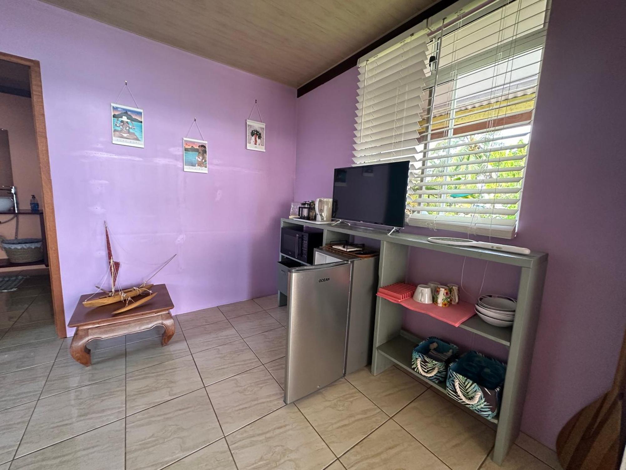 Bungalow Chez Josi, Bord De Mer Prive Tevaitoa Kültér fotó
