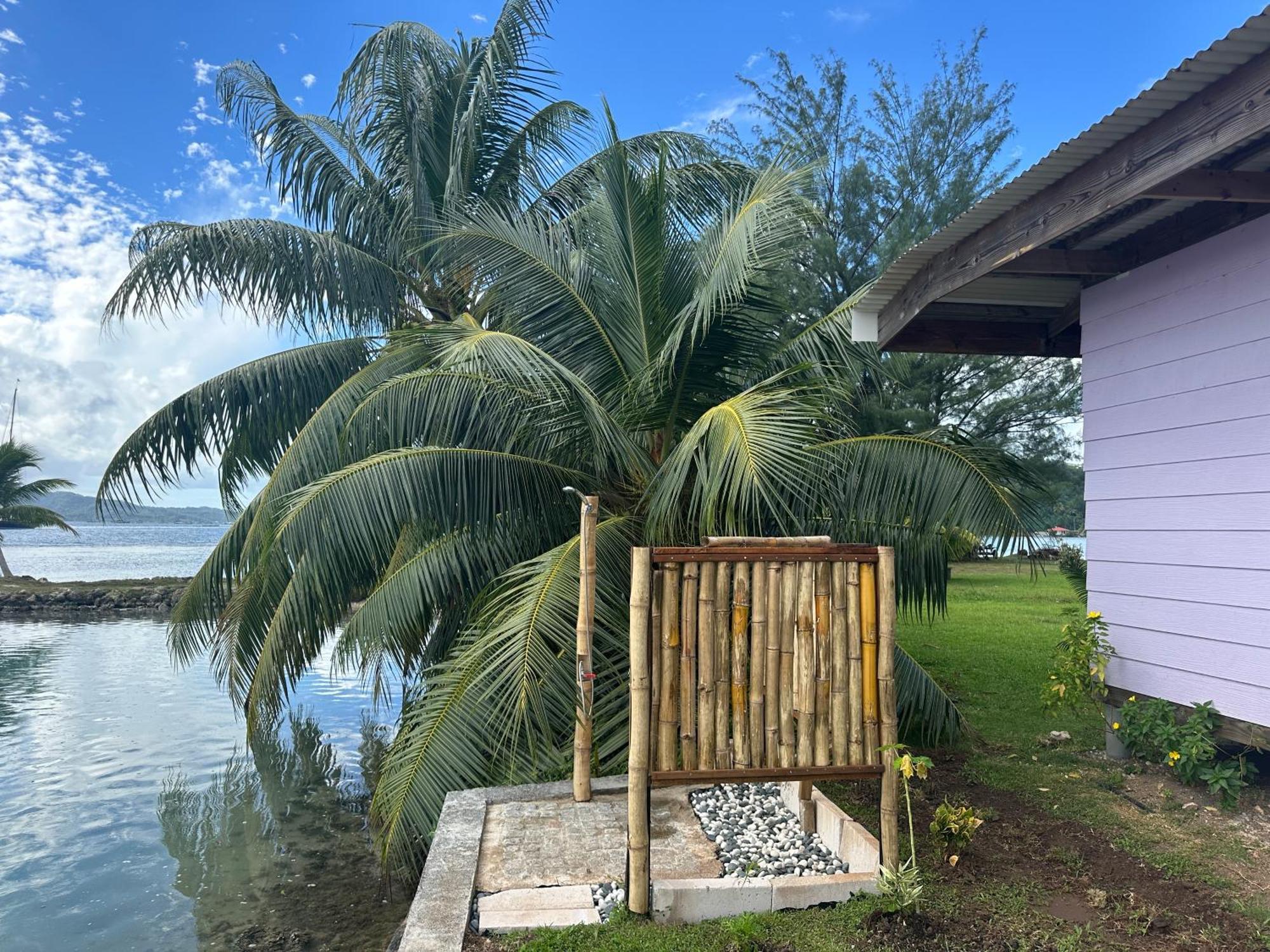 Bungalow Chez Josi, Bord De Mer Prive Tevaitoa Kültér fotó